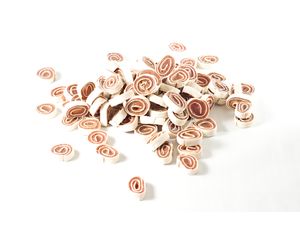 Hanny Food 100% kachní závitky s treskou 500 g
