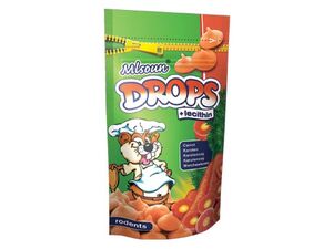 Mlsoun drops pro hlodavce 75g karotenový 6078