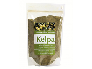 Hnědá mořská řasa Kelpa 100 g