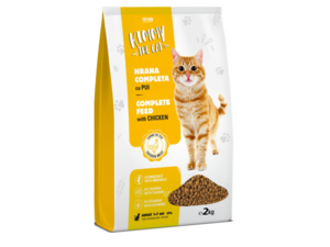 KIMMY CAT Granule pro kočky s kuřecím 2 kg