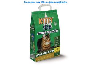 KITTY Standard 5 kg hrudkující doprodej