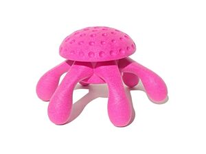 Kiwi Walker hračka pro psa plovací chobotnice z TPR pěny, průměr 20 cm růžová