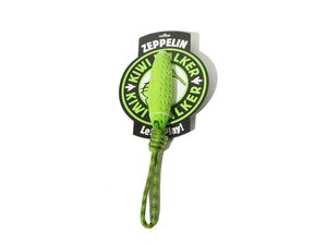 Kiwi Walker hračka pro psa plovací Zeppelin z TPR pěny 22 cm zelená