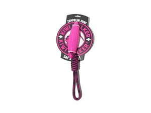 Kiwi Walker hračka pro psa plovací Zeppelin z TPR pěny 17 cm růžová