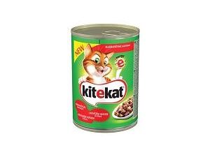 Kitekat hovězí 400 g