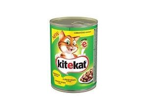 Kitekat drůbeží a zelenina ve šťávě 400 g