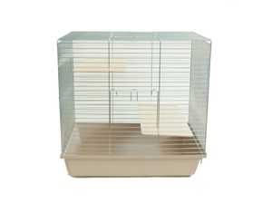 Inter zoo pro činčilu 60 x 36 x 55 cm béžová klec 6320