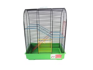 Mini pro myšky 30 x 20 x 38 cm s výbavou zelená klec 6303