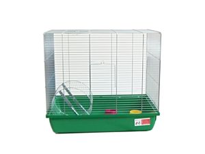 Inter-zoo pro osmáky 60 x 36 52 cm zelená klec 6350