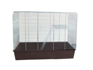 Klec pro osmáka s plechovým dnem 75 x 44 x 60 cm