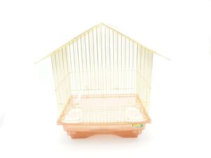 Tatrapet klec pro exoty a kanáry 30 x 23 x 38 cm hnědá