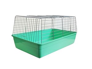 Tatrapet klec Bunny 2 pro králíka 70 x 44,5 x 35,5 cm zelená