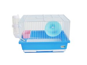Tatrapet klec pro křečky 30 x 23 x 31 cm s výbavou modrá