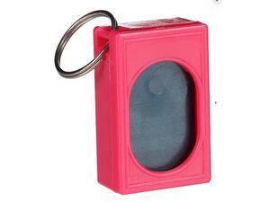 Flamingo klik klak červený