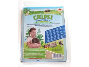 Chipsi kobereček do klece z přírodního konopného vlákna 40x25cm