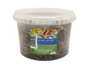 KOI Mix s hmyzem 800 g