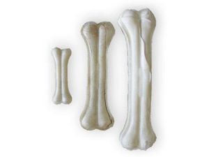 Kost buvolí bílá 8 cm x 30 ks 2.041