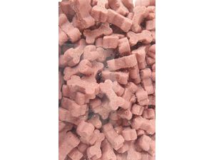 Kostičky adult s lososem 500 g 1436