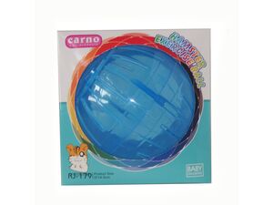 Tatrapet koule Akrobat pro hlodavce, průměr 14,5 cm, modrá