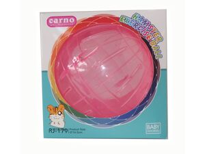 Tatrapet koule Akrobat pro hlodavce, průměr 14,5 cm, růžová