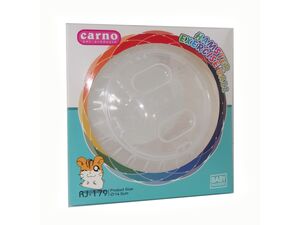 Tatrapet koule Akrobat pro hlodavce, průměr 14,5 cm, bílá