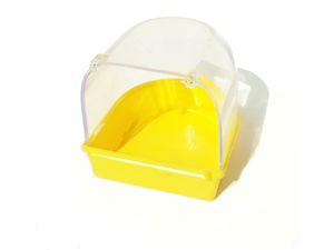 Tatrapet koupelna pro ptáky 14,5 x 13 x 14 cm žlutá