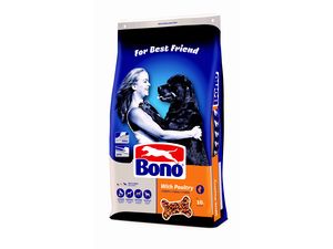 Bono adult drůbeží 10 kg SLEVA + kapsička