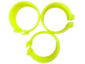 Kroužky pro slepice průměr 16 mm fosforové 232211