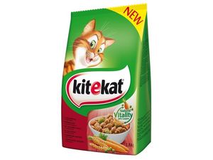 Kitekat hovězí a zelenina 1,8 kg