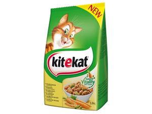 Kitekat kuře a zelenina 1,8 kg