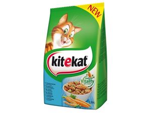 Kitekat tuňák a zelenina 1,8 kg