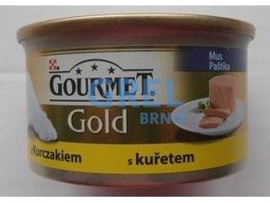 Gourmet gold kuře paštika 85 g