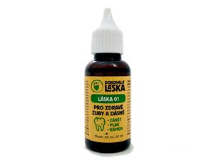 Dokonalá láska 01 pro zdravé zuby a dásně 50 ml
