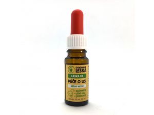 Dokonalá láska 03 péče o uši - běžný režim 10 ml