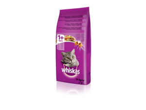 Whiskas adult hovězí 14 kg