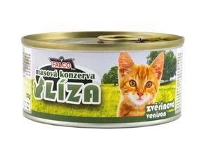 Líza konzerva pro kočku 120 g 100 % zvěřina 4.079
