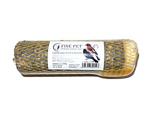 Fine Pet lojový válec mák s arašídy 220 g