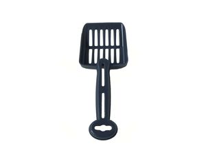 Lopatka WC velká KATJA 26 x 10 cm antracit 3234