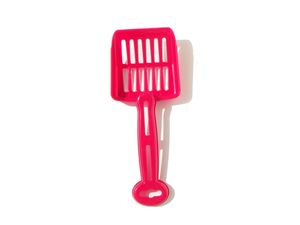 Lopatka WC velká KATJA 26 x 10 cm červená 3234