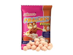MLSOUN pralinky losos pro kočky 40 g 3337