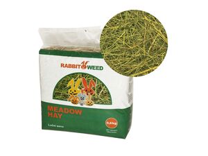 Rabbit Weed seno luční 0,6 kg 4 ks