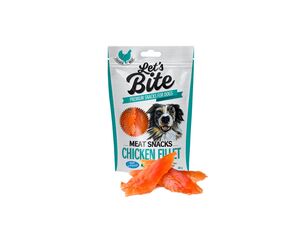 Brit Let’s Bite Meat Snacks Chicken Fillet 80 g 11428