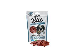 Brit Let’s Bite Meat Snacks Lamb Dices & Chicken 80 g 11440
