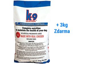 K9 Maitenance 12 kg kuřecí