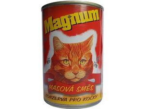 MAGNUM 410g kočka masová směs