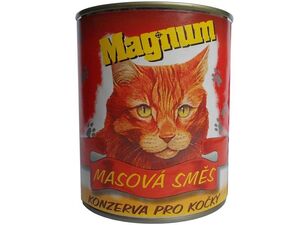 Magnum kočka masová směs 855 g
