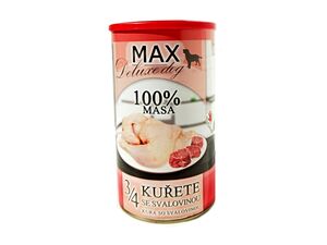Max deluxe 3/4 kuřete se svalovinou 1200 g 3.144
