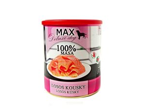 Max deluxe kousky lososa 800 g 3.135