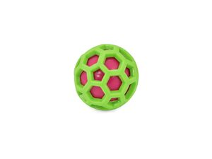 Nayeco hračka pro psa míč průměr 7,6 cm pískací zelená