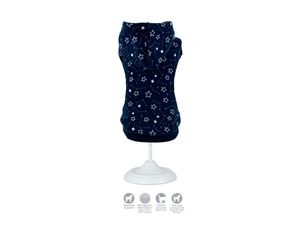 Nayeco mikina pro psa Orion s kapucí modrá 45 cm obvod 59 cm doprodej